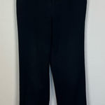 St. John  Black Straight Leg Pants Photo 0