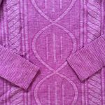 Lululemon  Magenta Crew Neck womens long sleeve top Rest Less Pullover Photo 6