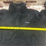 Patagonia Women’s Charcoal Fleece Jacket size M Photo 5