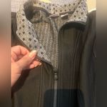 Chico's  Zenergy Sz 1  (M) Black Gray
Polka Dot Zip Long Sleeve Jacket Photo 4