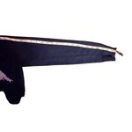 LC Lauren Conrad Lauren Conrad M Navy Blue Crew Neck Lightweight High Low Lovebird Sweater Photo 9