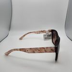 Ophelia Roe NWT Ophelie Roe Tortoiseshell & Cream Sunglasses Photo 3
