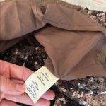 L'Agence  Bronze brown spaghetti strap Sequin mini dress Photo 4