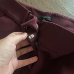 Ann Taylor Factory 4 Petite Maroon Slacks / Dress Pants Photo 3