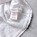 Macy's White Cotton Summer Dress M Photo 2