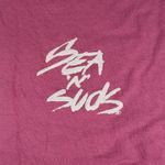 Gildan Sea N Suds Shirt Mens Small Pink Gulf Shores Alabama Restaurant Oyster Bar Tee Photo 7