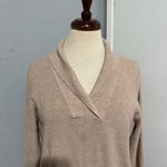 Ivicoer Women Beige Elegant Long Sleeve V Photo 2