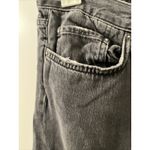 All Saints Boys Fit Women's Leopard Patch Jeans Size 27 Straight Fit Photo 4