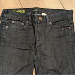 J.Crew Toothpick Womens 28 Jeans Crop Dark Wash Denim Skinny Slim Straight Photo 1