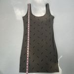 Atmosphere Green Feather Sleeveless Tank Dress Size 6 Photo 7