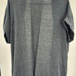 Athleta  gray cap sleeve S gray charcoal open front cardigan lounge casual work Photo 7