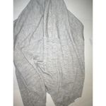 Athleta New NWT Womens  Wrap Sweater Cocoon L Gray Comfy Long Ribbed XL Restful Photo 4