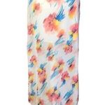 Lush Clothing Lush Tie-Dye Paint Splatter Side Slit Sheer Maxi Skirt Photo 0