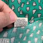 Vintage Andrew Sports Tank Midi Dress Size M Green Dot Teacher Boho Prairie Size M Photo 6