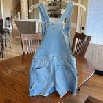 Light Blue Denim Overalls Size M Photo 5