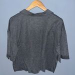 Miami Tennis Club gray crop top Size M Photo 2