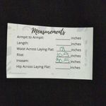 Madewell NWT  Black Kick Out Full Length Mid Rise Jeans Denim Size 31 Photo 12