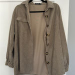 Nasty Gal  Corduroy Button-Up Photo 0