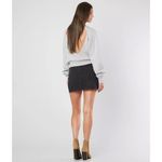 Kendall + Kylie Womens Floral Embroidered Raw Hem Denim Jean Skirt - Sz 26 ( S ) Photo 1