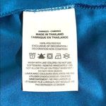 Nike  Womens Victory Golf Polo Shirt Dri Fit Standard Fit Animal Print Teal Blue Photo 9