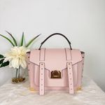 Michael Kors NWT  Manhattan Medium Leather Satchel Bag‎ Photo 1