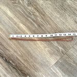 Trifari Vintage gold tone red twisted rope necklace Photo 3