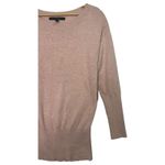 White House | Black Market  Sweater Womens Small Cashmere Blend Lightweight Classic Photo 4