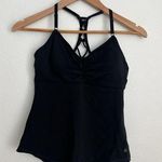 prAna  Elixir Yoga Cami Top Black Women’s XS Racerback Athleisure Gym Pilates Photo 0