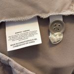 Nike  Golf Shorts Womens Size 0 Khaki Dri Fit Tour Performance Flat Front Bermuda Photo 8