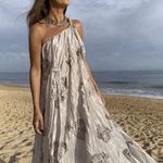 ZARA  dress maxi oversize fit boho blogger prints casual summer vacation wedding Photo 1