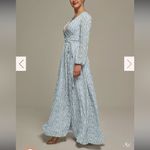 AW bridalDIVAN DRESS
Skyblue Star Floral wedding formal party $135 party winter Blue Size 0 Photo 3