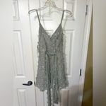 Selfie Leslie Sage Green Mini Dress Photo 1