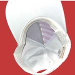 American Flag Cap with Rhinestones Red Photo 3