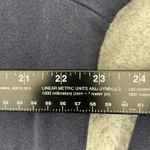 Peyton & Parker Bonjour Sweatshirt Women L Navy Crewneck Pullover Blue Size L Photo 6