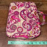 Vera Bradley *Retired Pattern Paisley Meets Plaid Good Book Cover Bible Bag/Tote Photo 10
