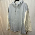 Outdoor Voices  Cotton Terry Oversized Hoodie - Dove/Bone Size M Photo 2