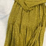 Mustard colored midi sweater dress Size 2X By you & me Orange Photo 2