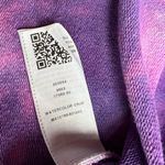 True Religion Cropped Tie Dye Watercolor Hooded Sweatshirt Pullover Sz XS Photo 10