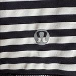 Lululemon Free To Be Tank Classic Stripe Black White Size 4 Photo 10