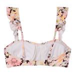Shade & Shore  Women’s Floral Ruffle Bralette Bikini Top Size 34C NWT Photo 28