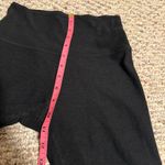 Beyond Yoga  Spacedye Cropped Legging Black Grey High Waisted- Size Small Photo 5