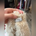 Guess  Tan and Cream Shearling Vest Photo 2
