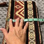 Canyon Sky southwest aztec crossbody with adjustable strap comes with watch new Black Photo 11