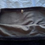 Black velvet mini skirt Photo 2