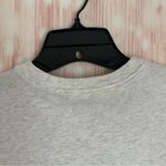 The Nike Tee Light Gray Crewneck Black Logo Muscle Tank Top Photo 8