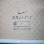 Nike Air Beige Short Sleeve Athletic Running Crop Top Photo 2