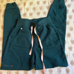 FIGS  Caribbean Blue High-Waisted Jogger Scrub Pants  Photo 0