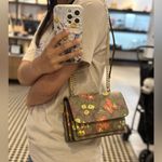 Coach NWT Mini Klare Crossbody In Signature Canvas With Floral Print Photo 6