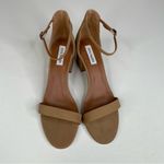 Steve Madden Irenee Tan Suede Block Heel Sandal Size 11 Photo 4