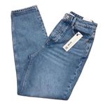 ZARA  Mom Fit Blue Jeans(Size 4) Photo 4